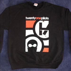 Twenty one pilots crew neck